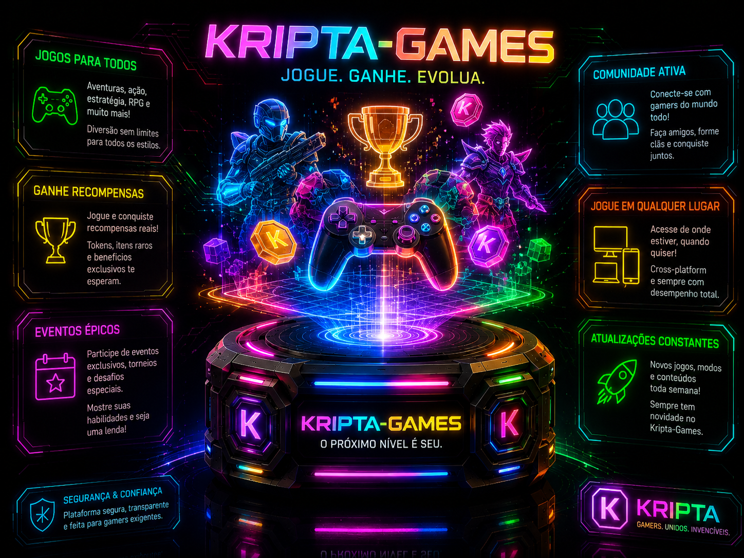 Kripta-Games