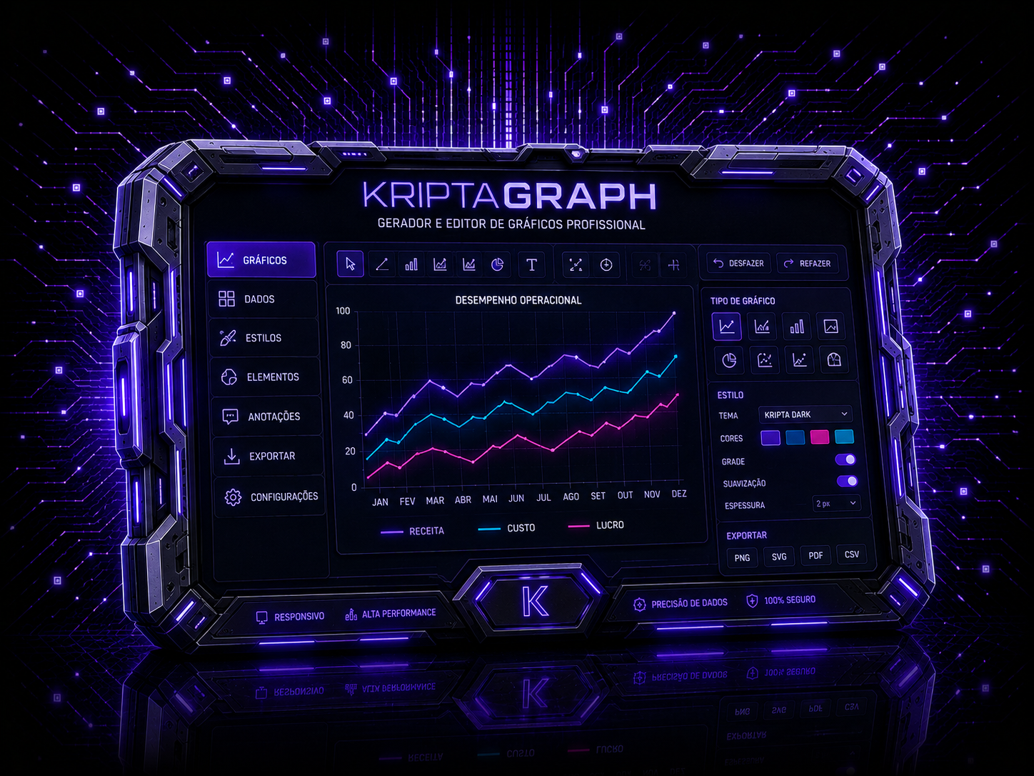 KriptaGraph
